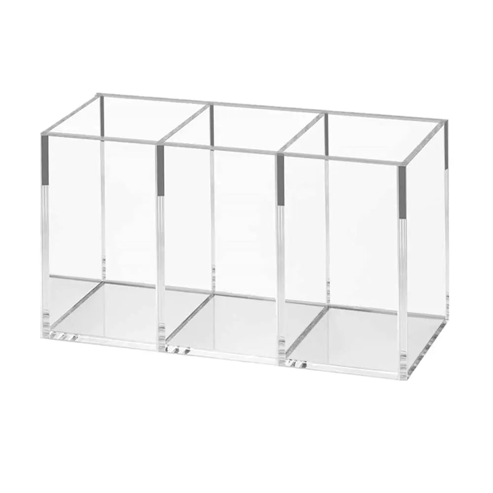 Transparent Makeup Brush Organizer