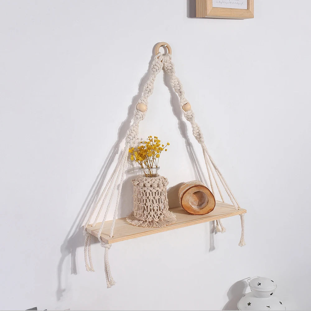 Boho macrame wall Hanging decor