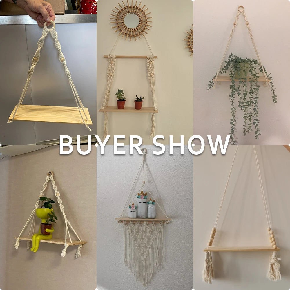 Boho macrame wall Hanging decor