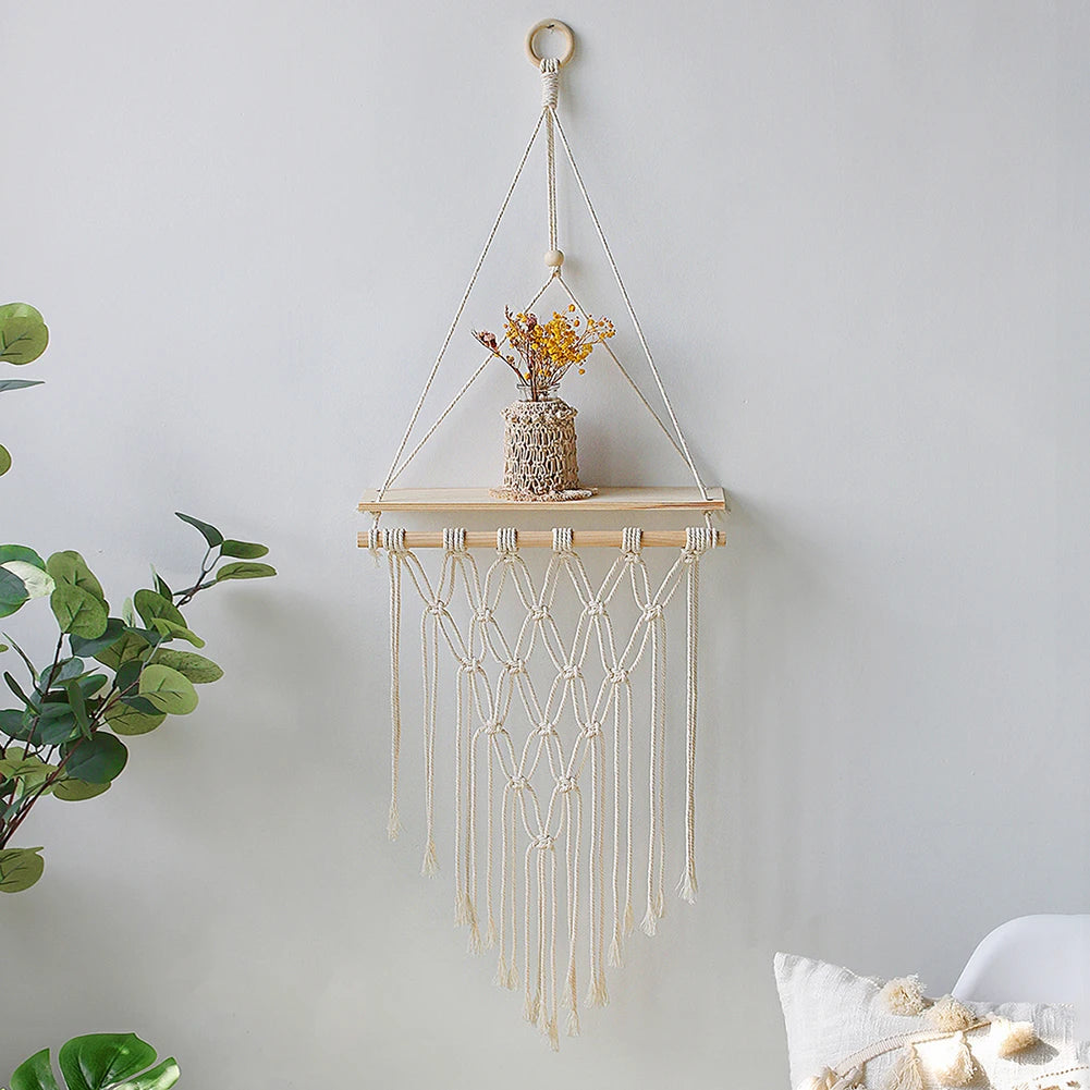 Boho macrame wall Hanging decor