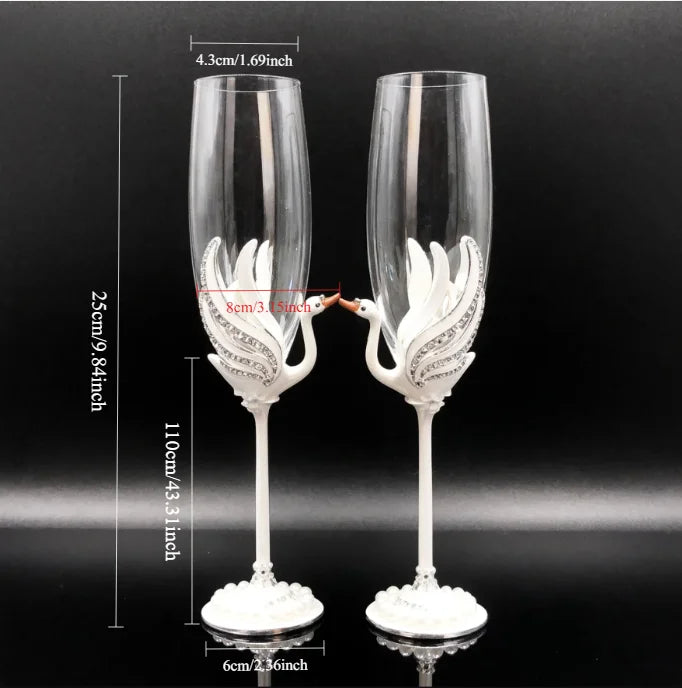 High-end Red Wine Glass Set
