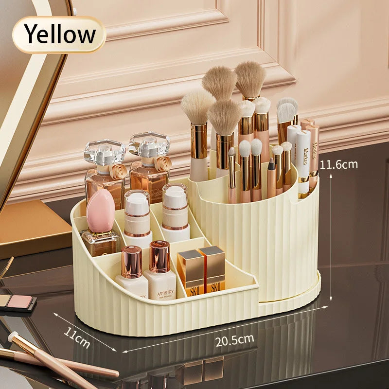360° Rotatable Cosmetic Organizer
