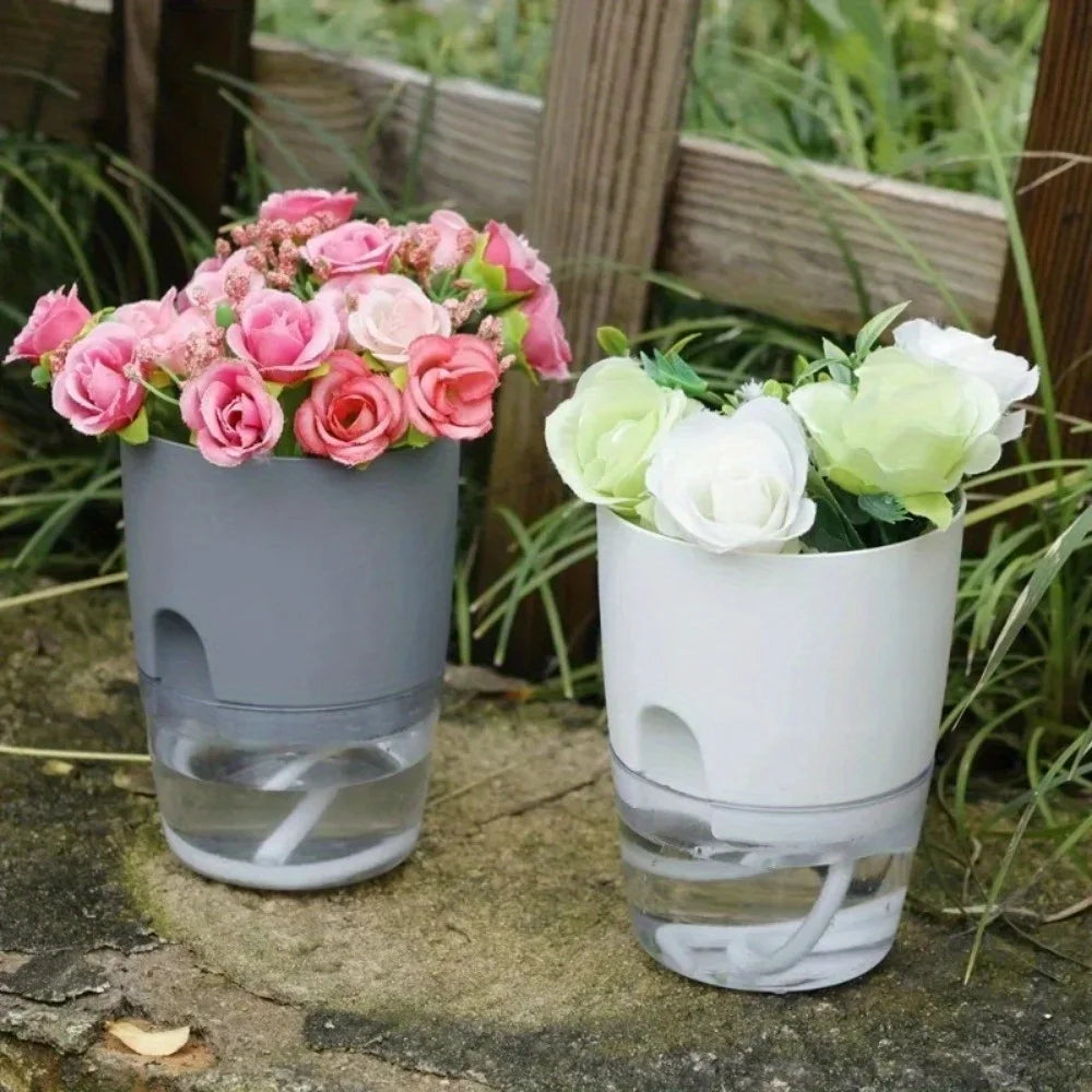 10/5Pcs Self Watering  Flower