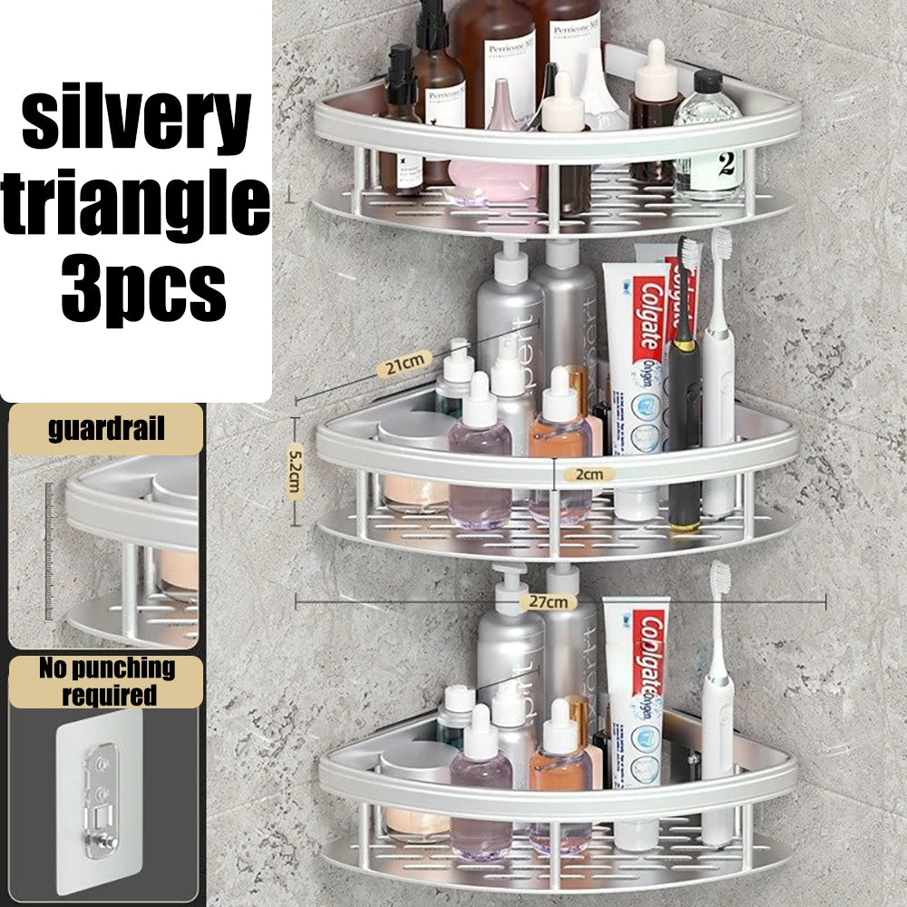 Bathroom Wall Hanging Shelf
