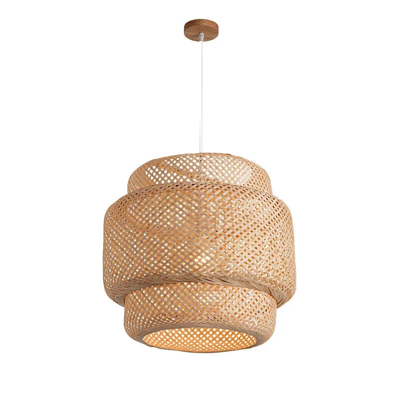 30cm Modern Bamboo Pendant Light
