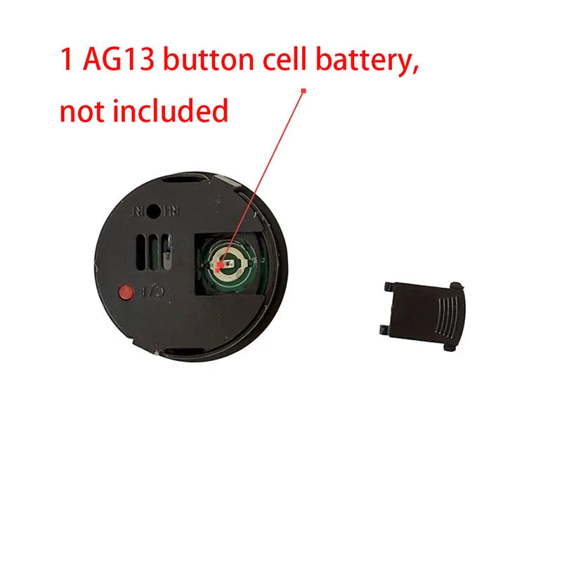 2/4 Pcs Mini Hygrometer Thermometer