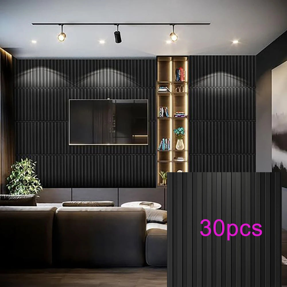 3D textured wall panel