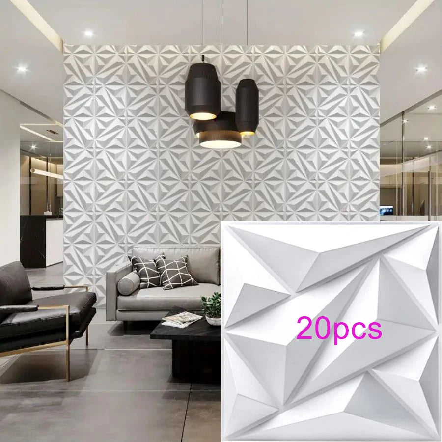 3D textured wall panel