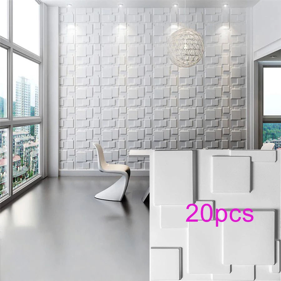 3D textured wall panel
