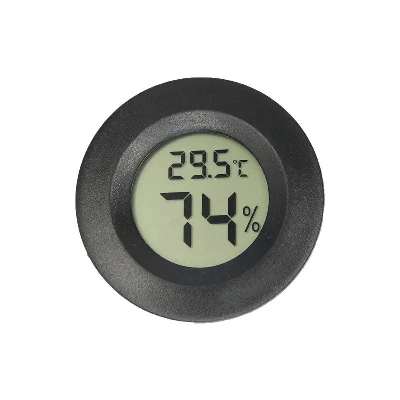 2/4 Pcs Mini Hygrometer Thermometer