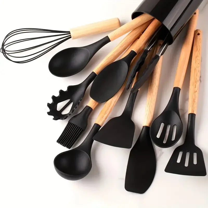 12pcs Set of Non-Stick Kitchenware