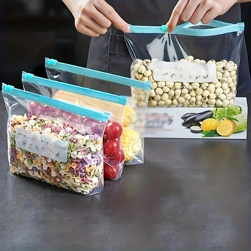 45PCS Zip Storage Bag