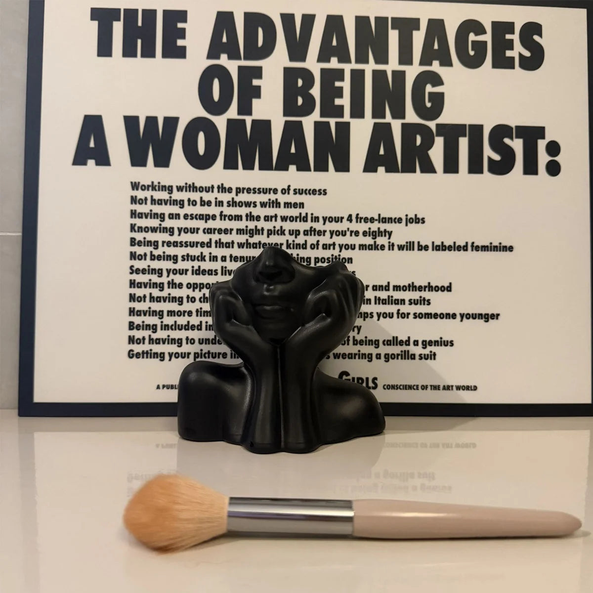 Aesthetic Makeup Brush Holder