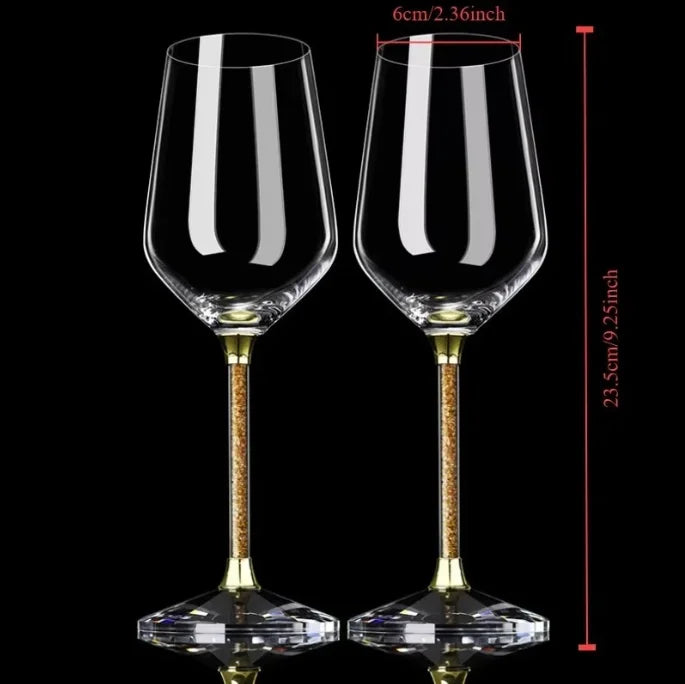 High-end Red Wine Glass Set
