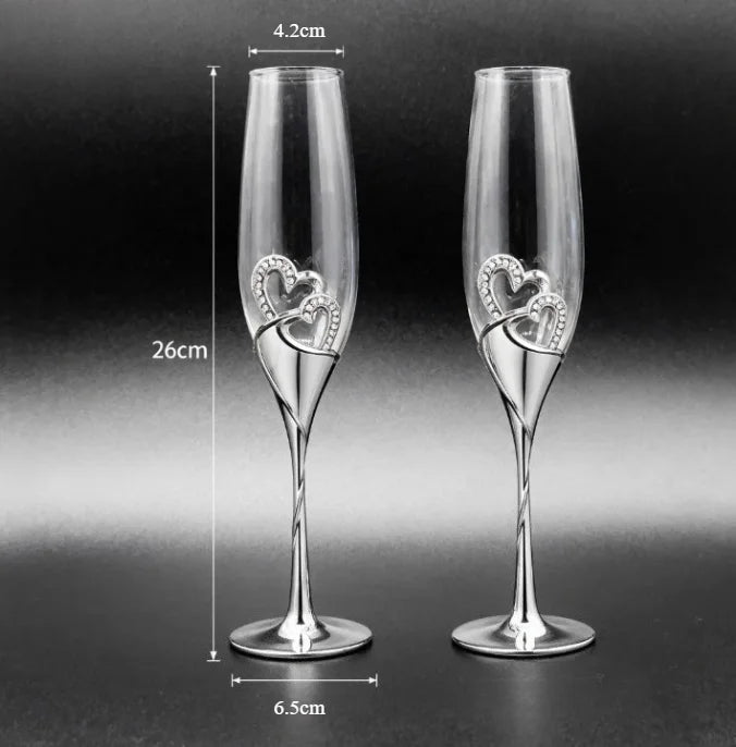 High-end Red Wine Glass Set