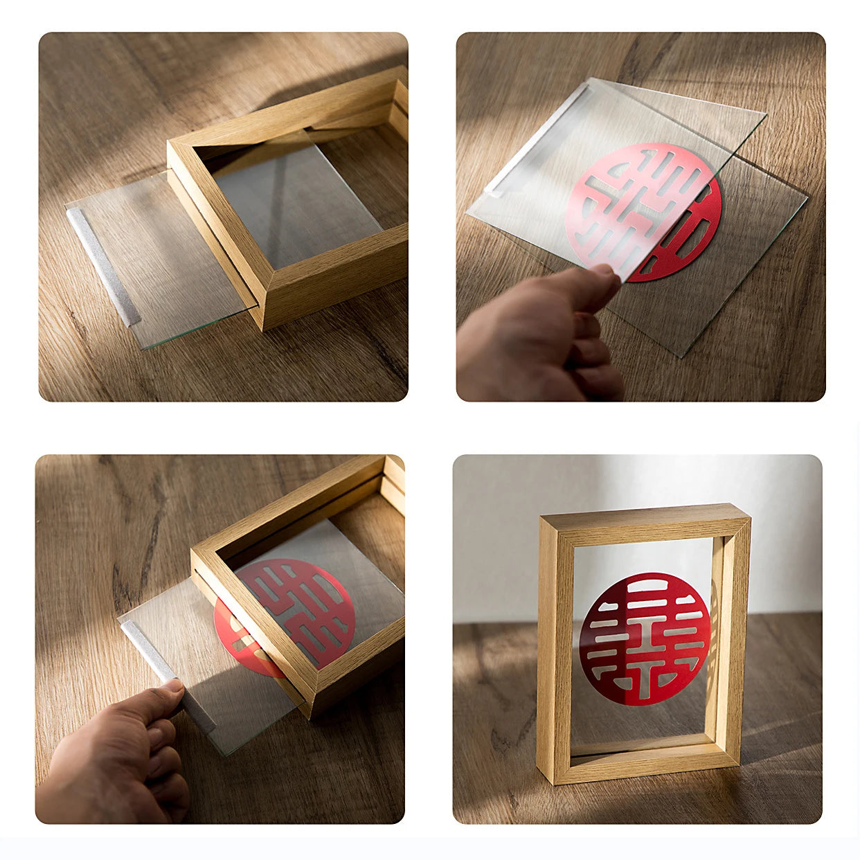 Glass Photo Frame