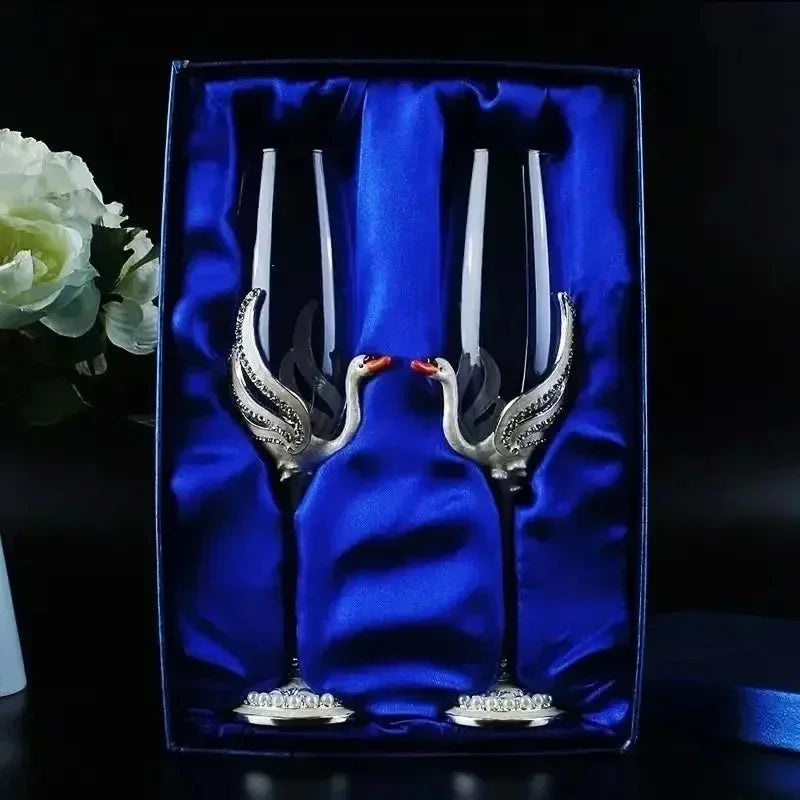 High-end Red Wine Glass Set