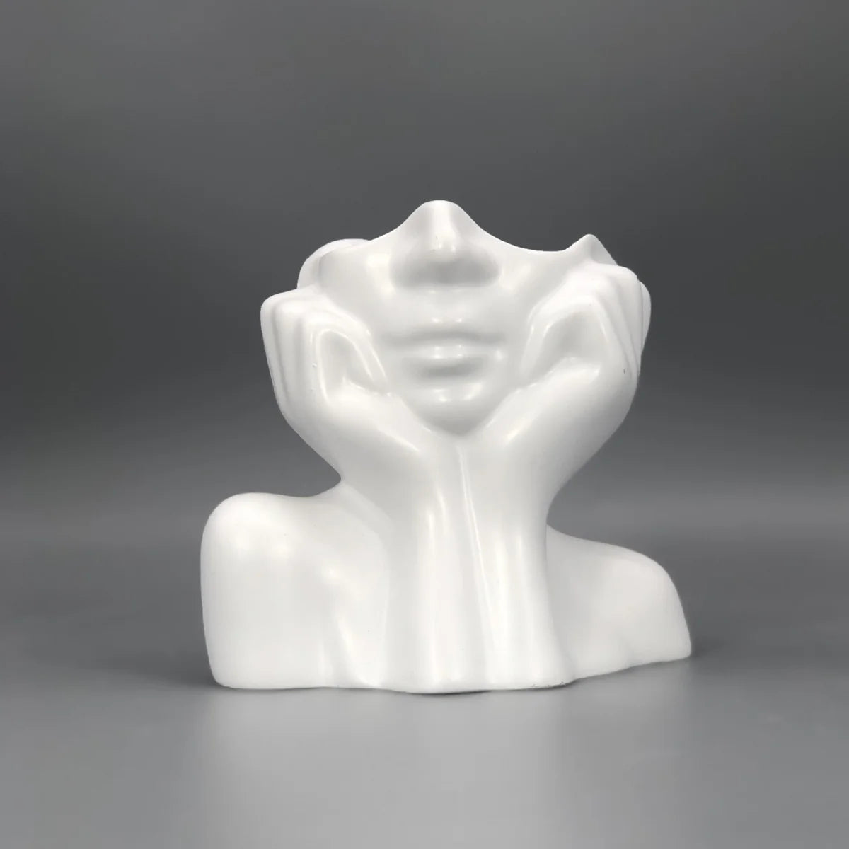 Aesthetic Makeup Brush Holder