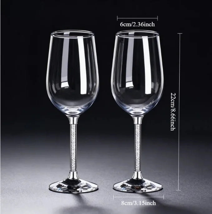 High-end Red Wine Glass Set