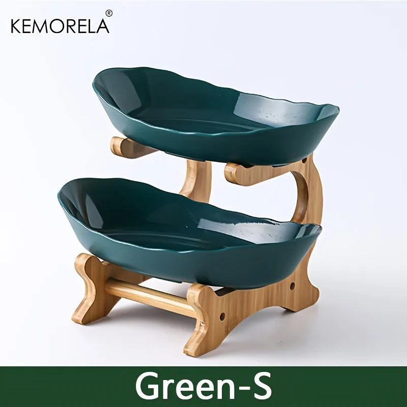 2/3 Layer Fruit Plate