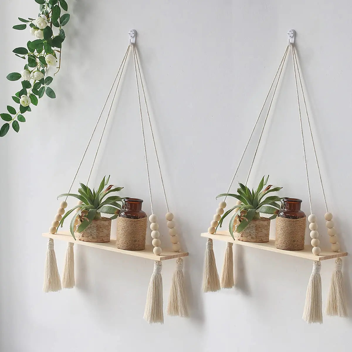 Boho macrame wall Hanging decor