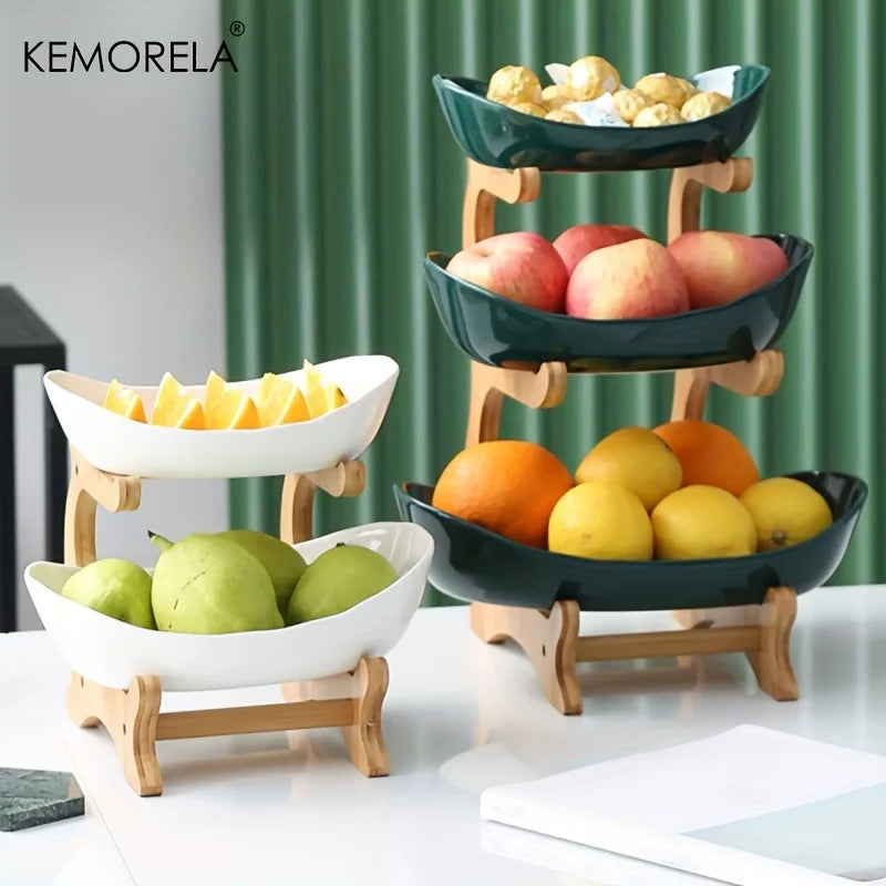 2/3 Layer Fruit Plate