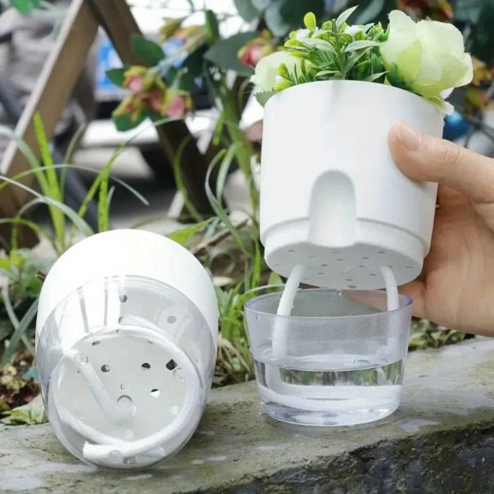 10/5Pcs Self Watering  Flower