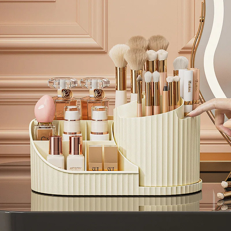 360° Rotatable Cosmetic Organizer