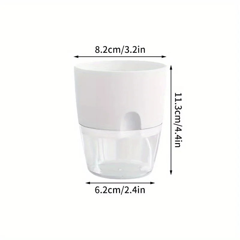 10/5Pcs Self Watering  Flower