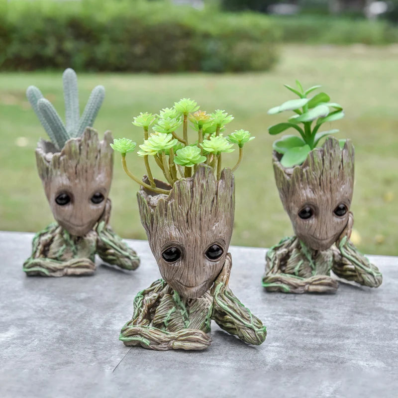 Baby Groot Flower Pot Home Decor