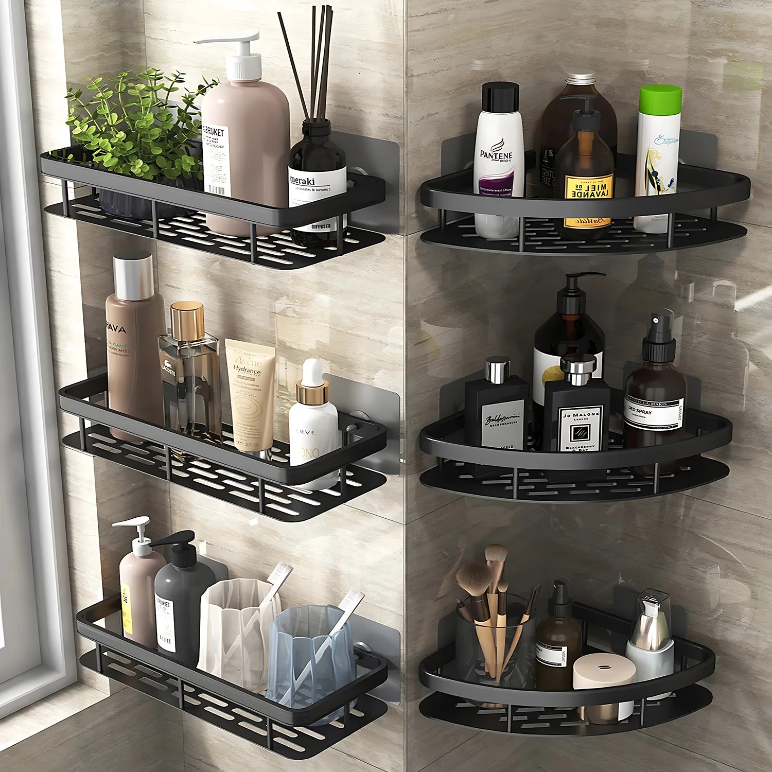 Bathroom Wall Hanging Shelf