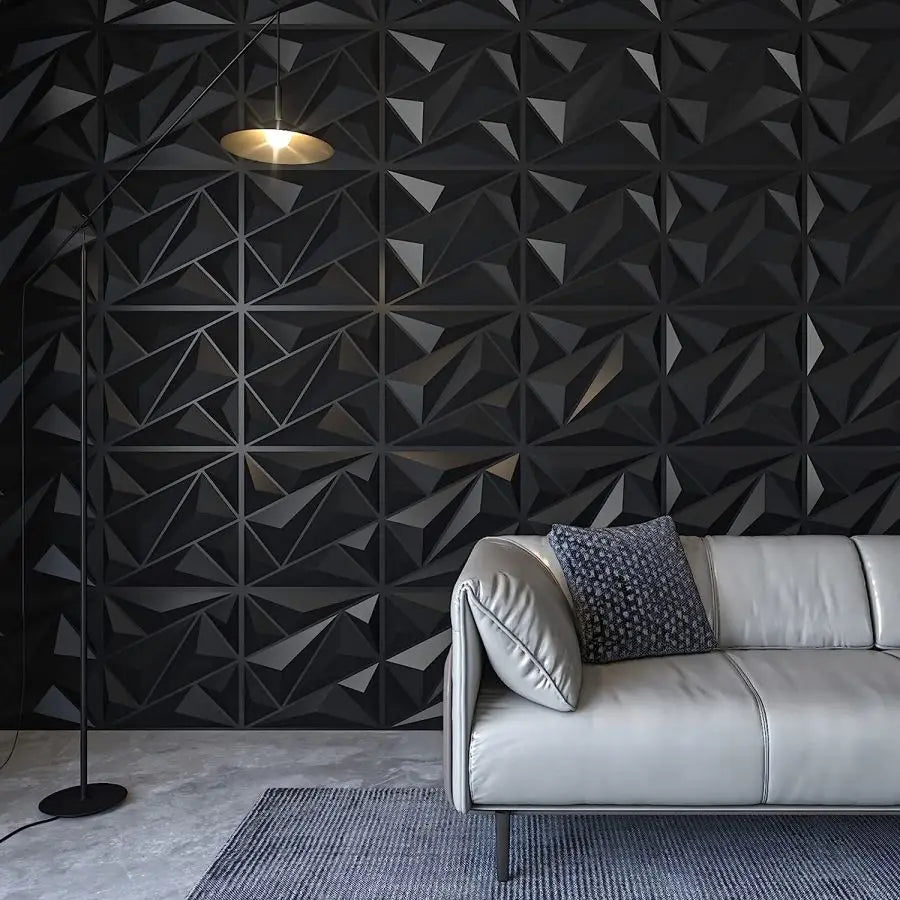 3D textured wall panel
