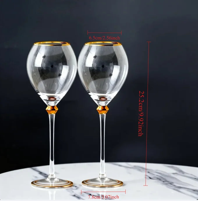High-end Red Wine Glass Set