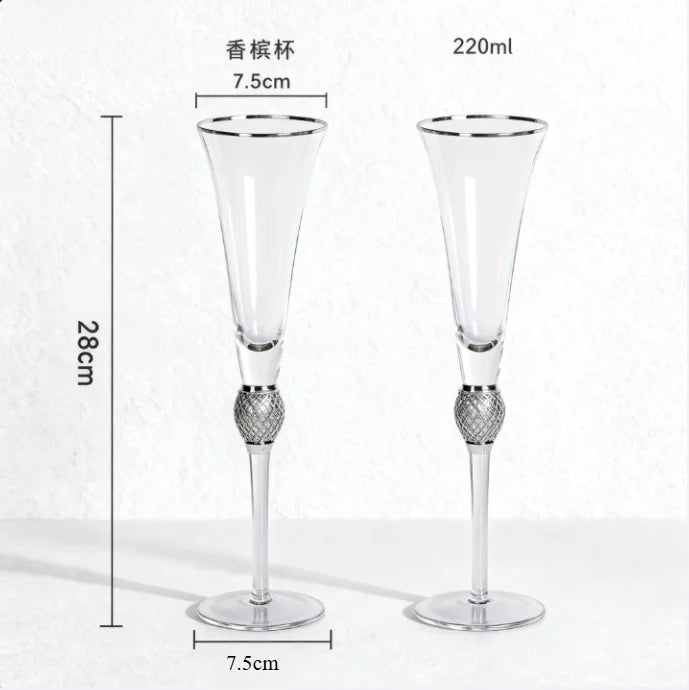 High-end Red Wine Glass Set