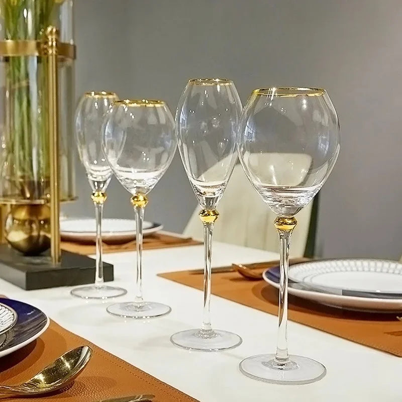High-end Red Wine Glass Set