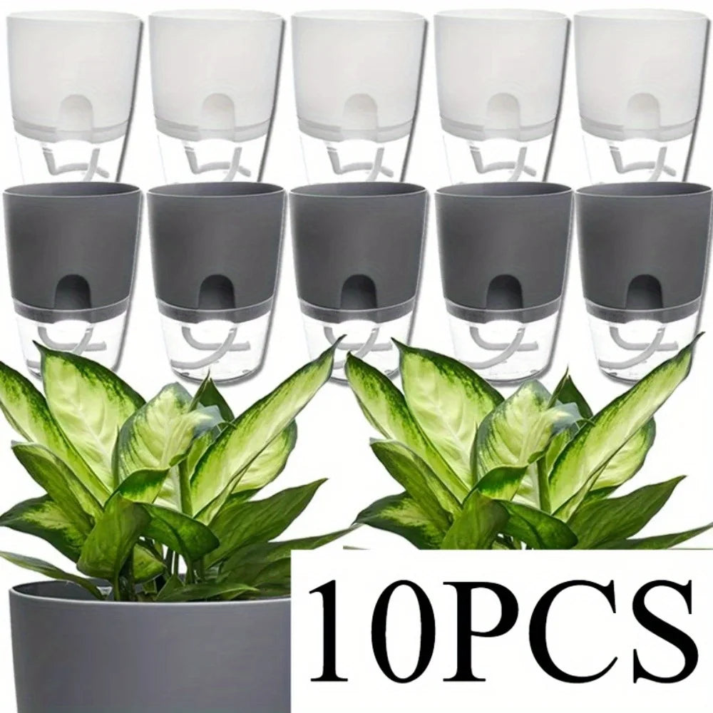 10/5Pcs Self Watering  Flower