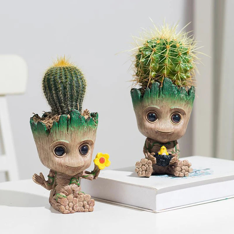 Baby Groot Flower Pot Home Decor