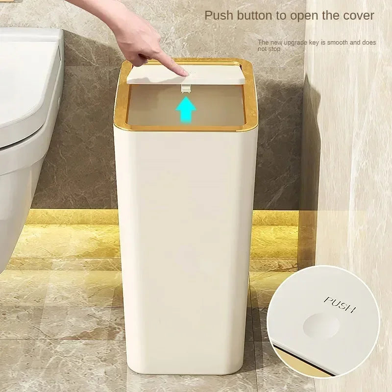 Bathroom Trash Can