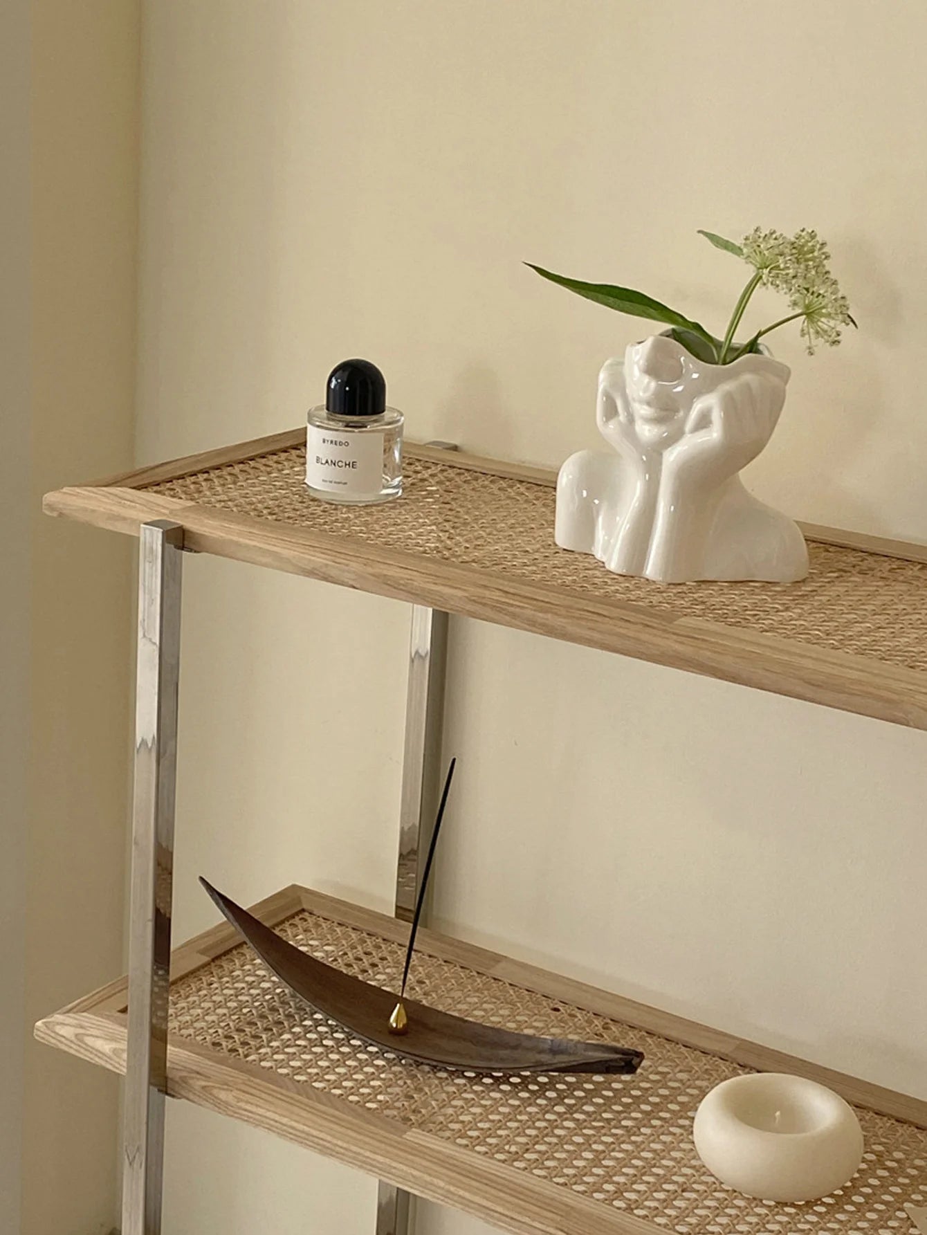 Aesthetic Makeup Brush Holder