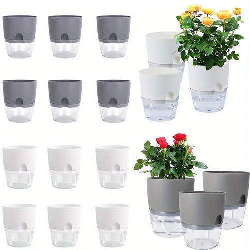 10/5Pcs Self Watering  Flower