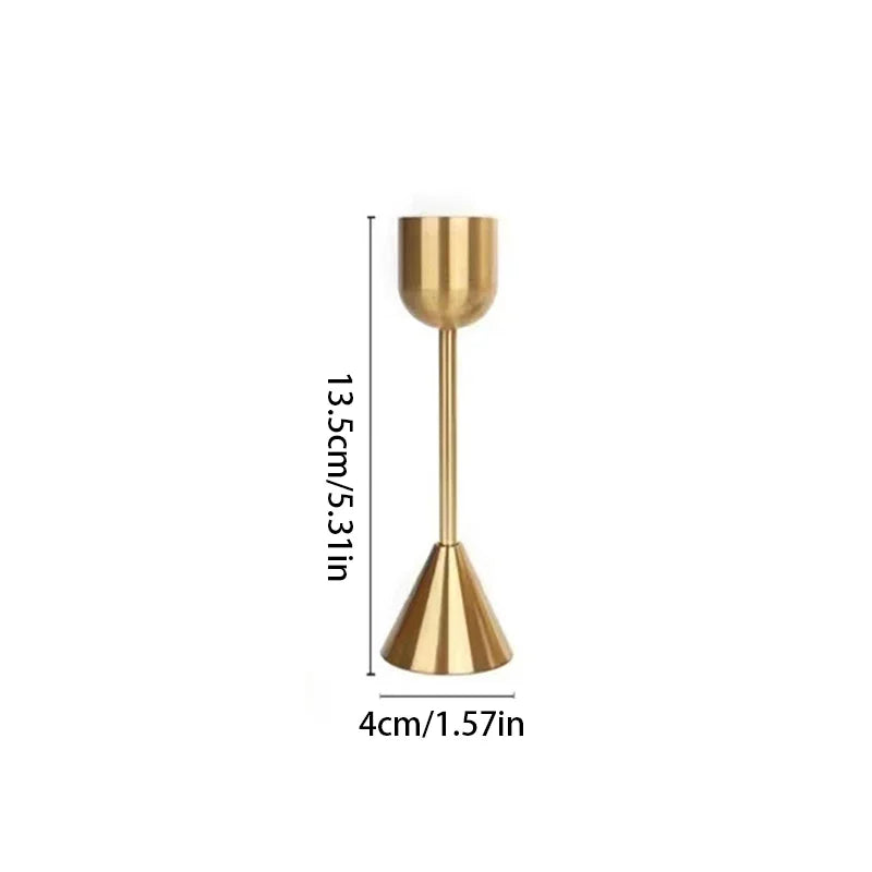 Luxury Golden Candles Stand