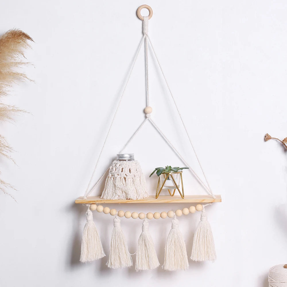 Boho macrame wall Hanging decor