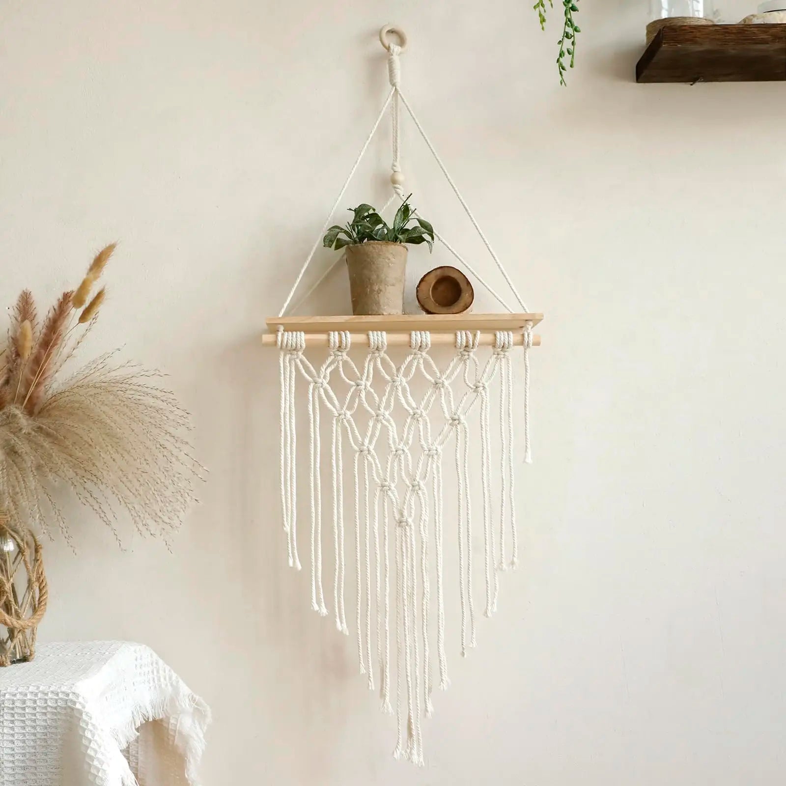 Boho macrame wall Hanging decor