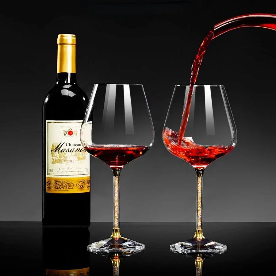 High-end Red Wine Glass Set