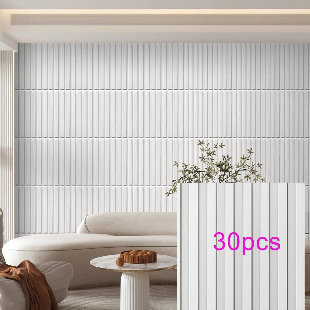 3D textured wall panel