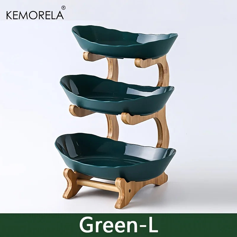 2/3 Layer Fruit Plate