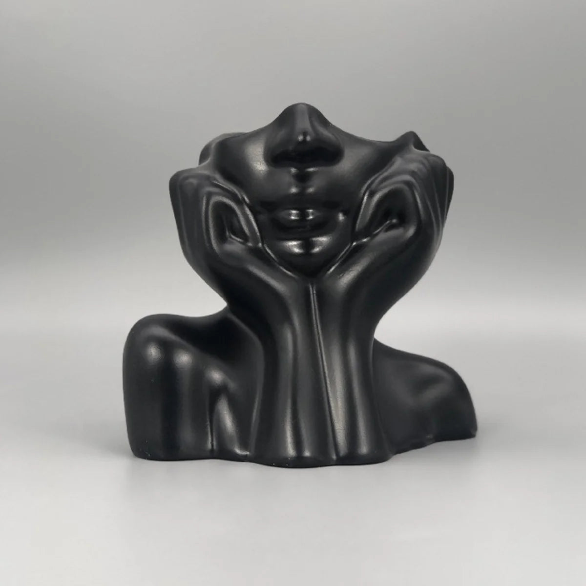 Aesthetic Makeup Brush Holder