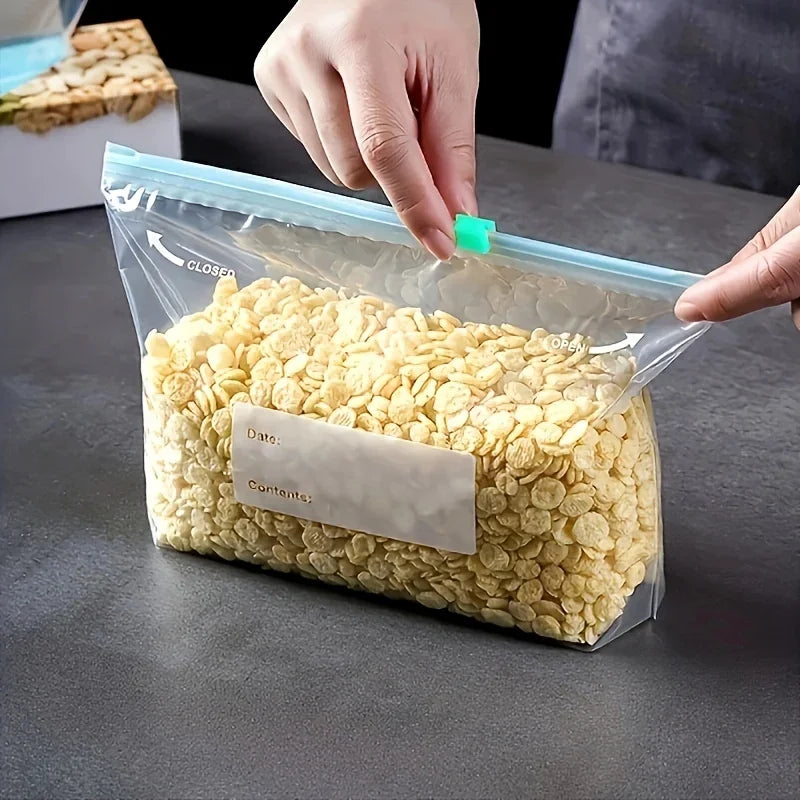 45PCS Zip Storage Bag