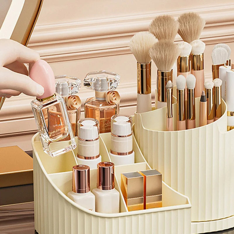 360° Rotatable Cosmetic Organizer