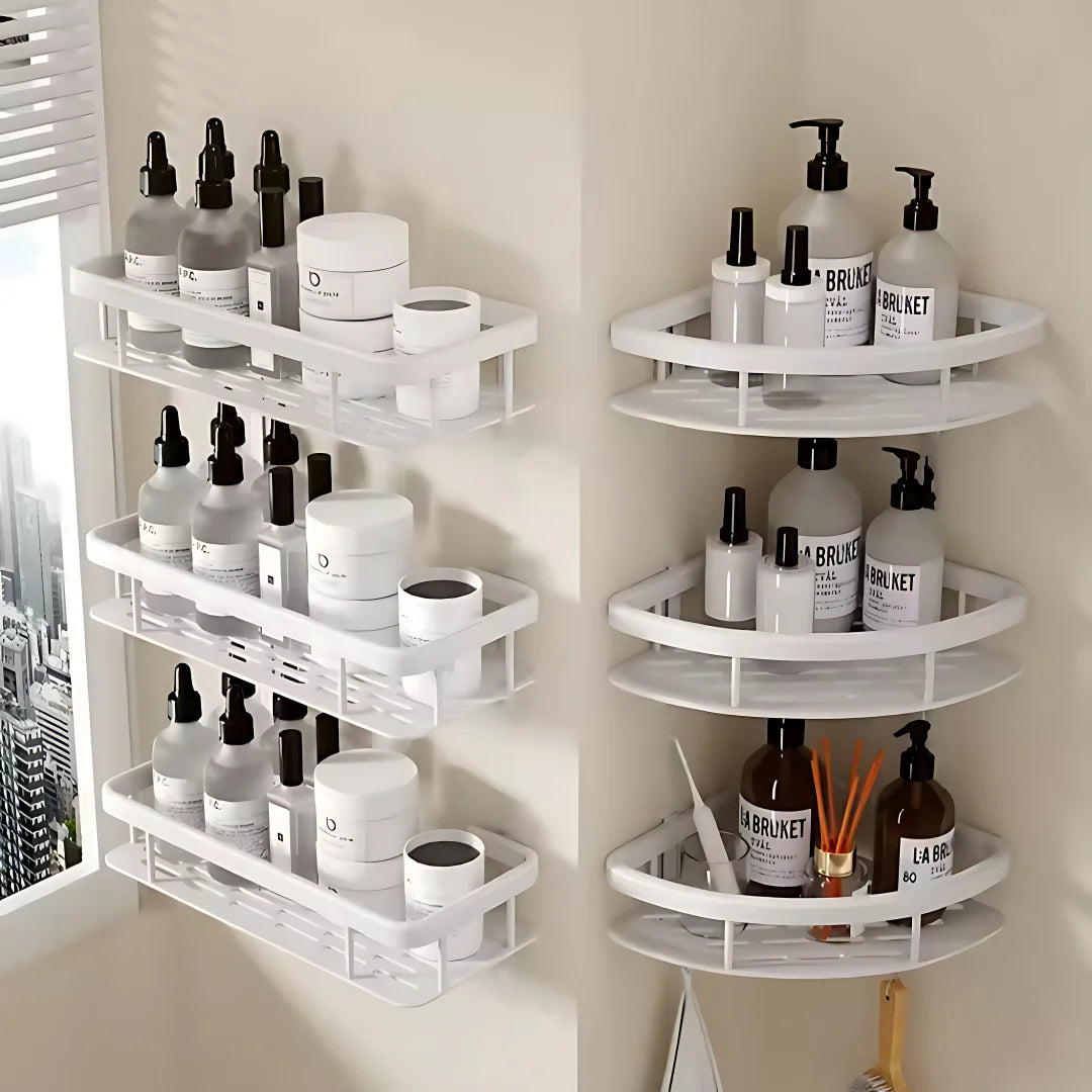 2PCS Bathroom Organizer